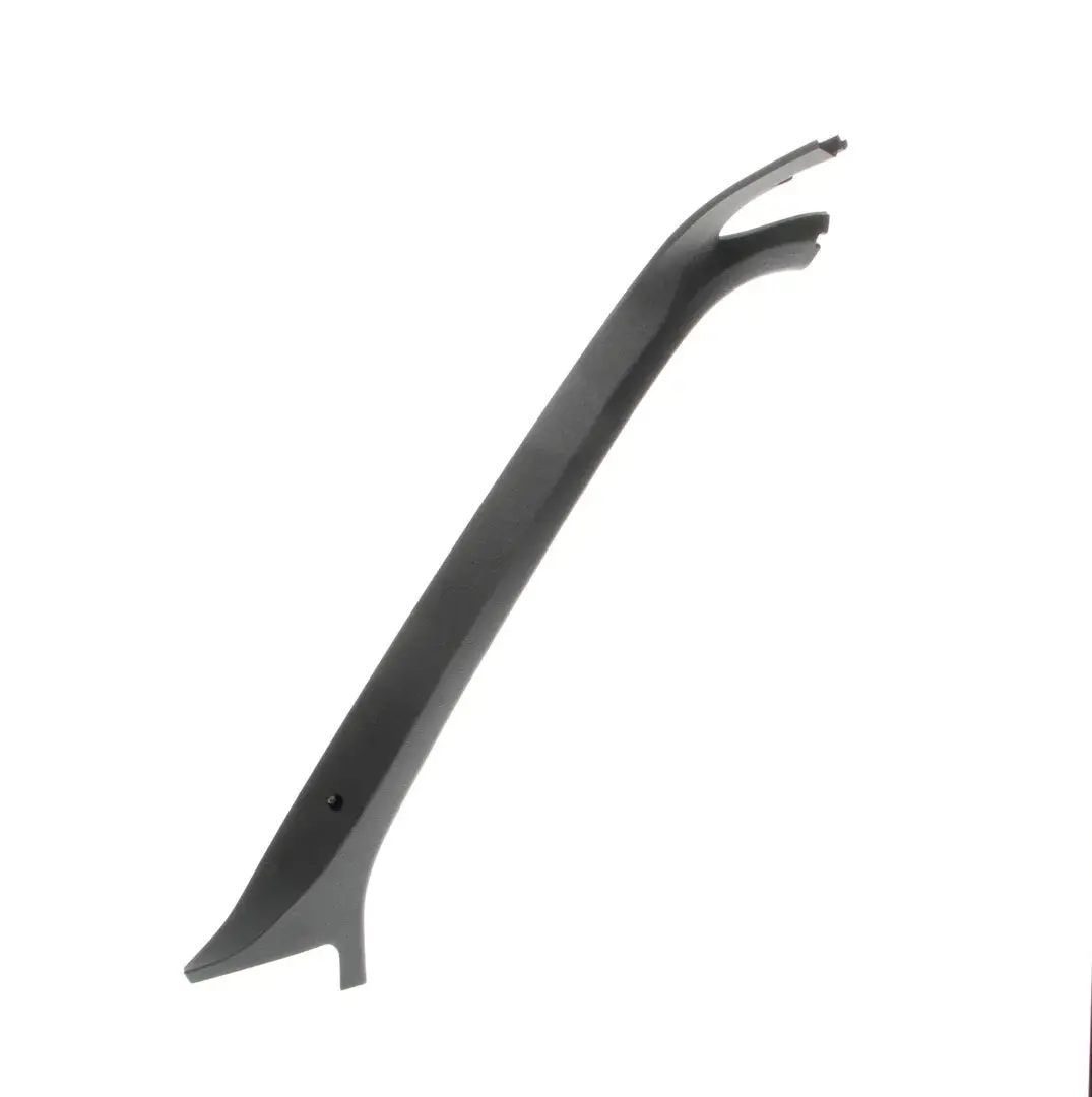 A-Pillar Panel - Upper RH - Black Plastic - 81-91 Chevy GMC C/K Pickup Truck