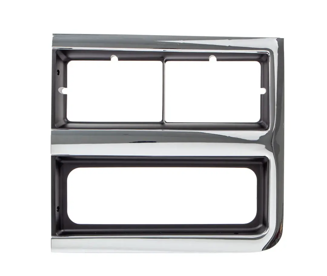 Premium Headlight Bezel - Dual HL - LH - 89-91 Chevy CK Squarebody Truck SUV