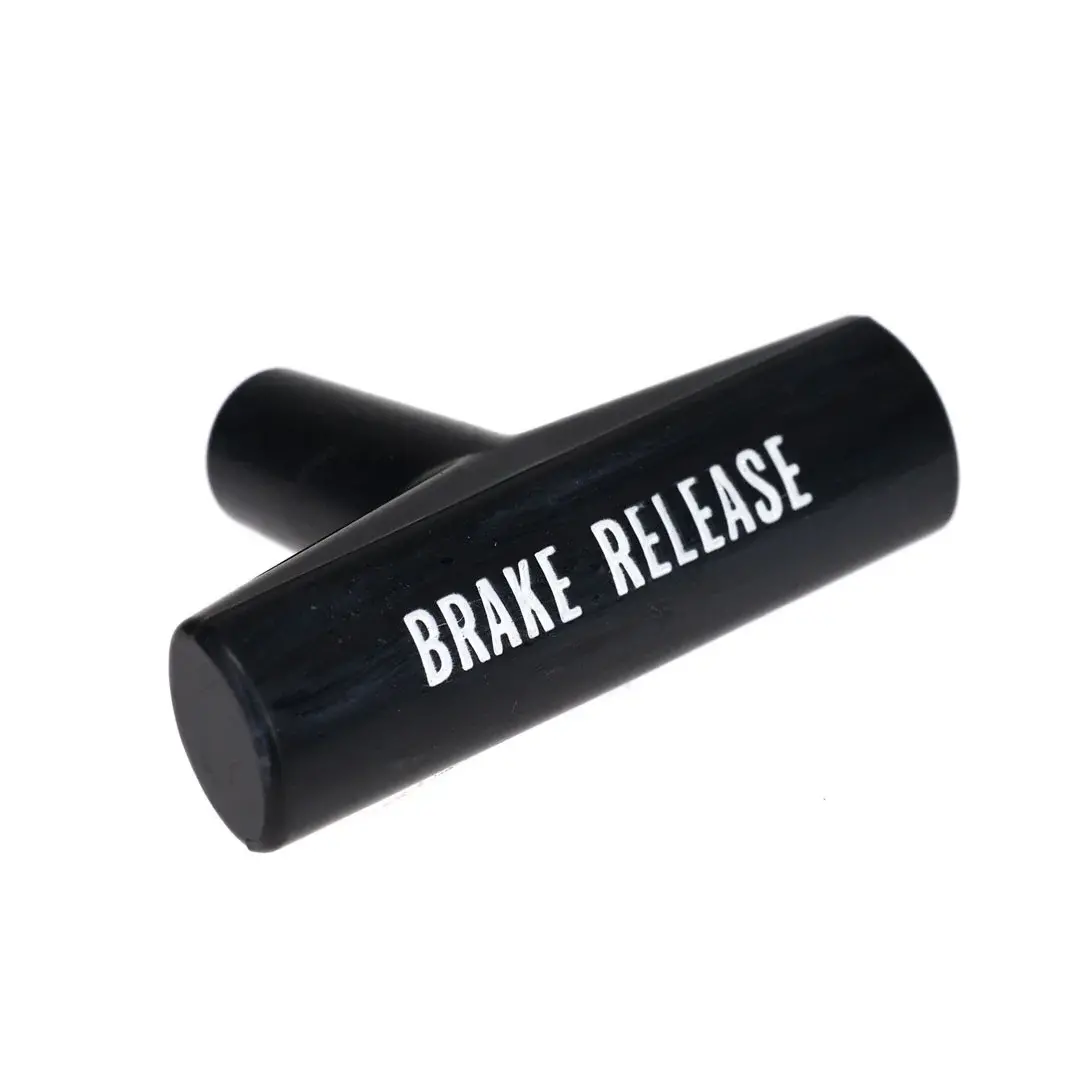 Parking Brake Release Handle - Black - Chevy GMC CK Truck Camaro Chevelle Nova