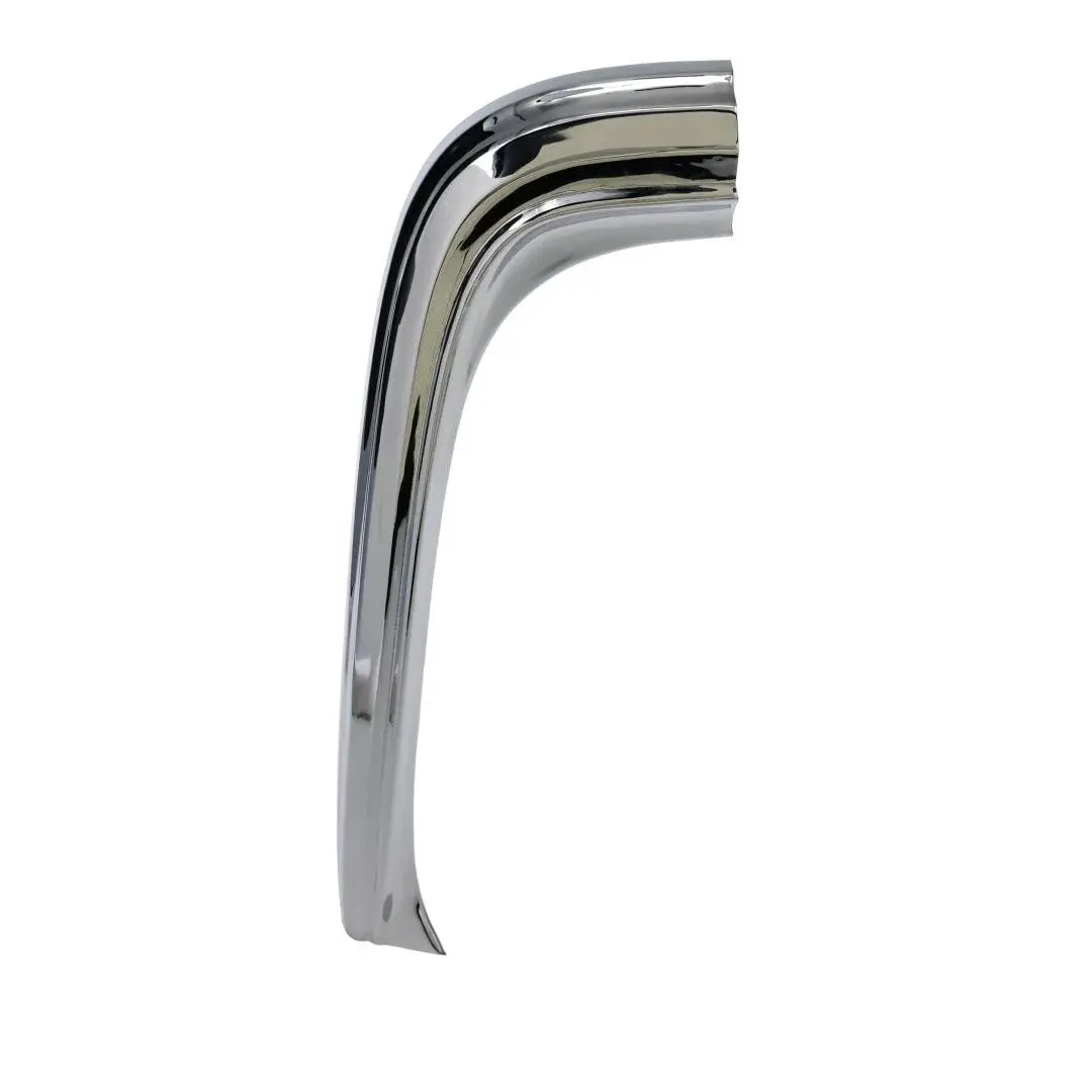 Outer Side Grille Molding - On Fender - RH - 69-72 GMC CK Truck