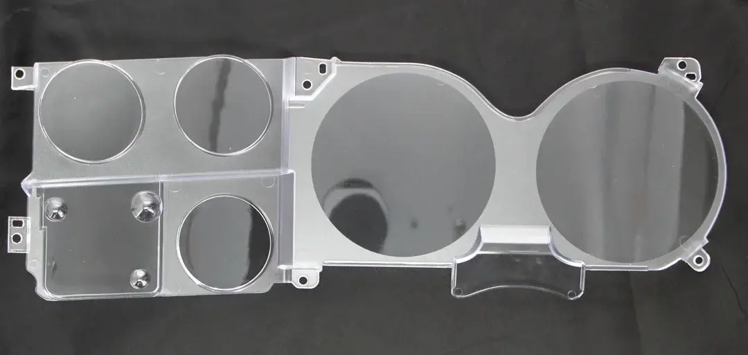 Gauge Lens w/o Clock - Clear - 73-87 Chevy GMC C/K Truck Blazer Jimmy Suburban