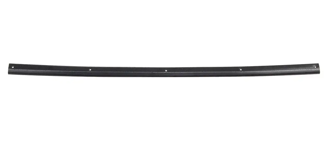 Inner Windshield Upper Trim Panel - Black - 73-91 Chevy GMC C/K Truck Blazer Jimmy Suburban