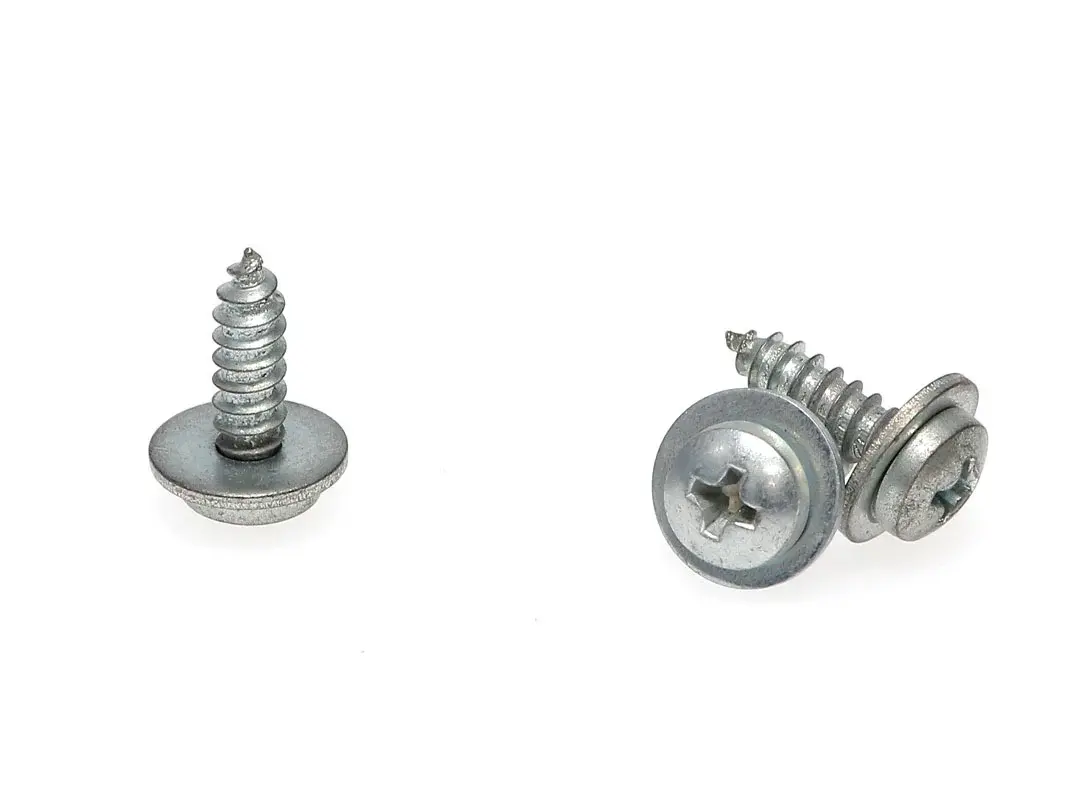 Windshield Washer Reservoir Mounting Screw Set - 2pcs - 67-76 Dodge Plymouth A-Body; 66-74 B-Body; 70-74 E-Body