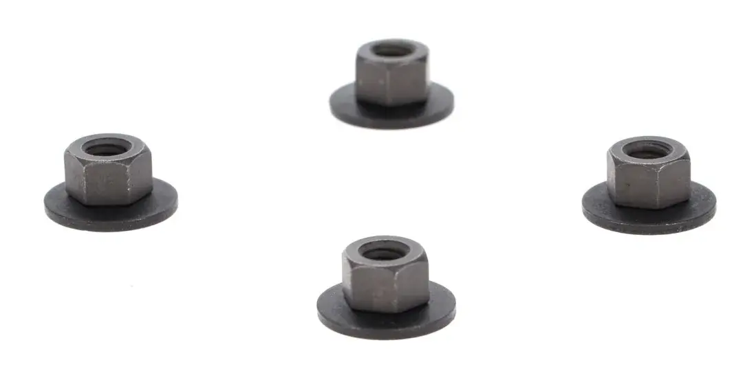 Blower Motor Nut Set - 4pcs - without A/C - 64-74 Dodge Plymouth A-Body
