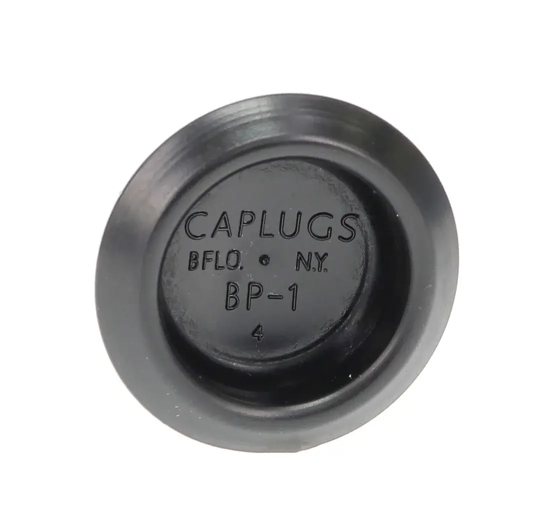 Plastic Body Plug - Depressed Center - 1inch - as required
