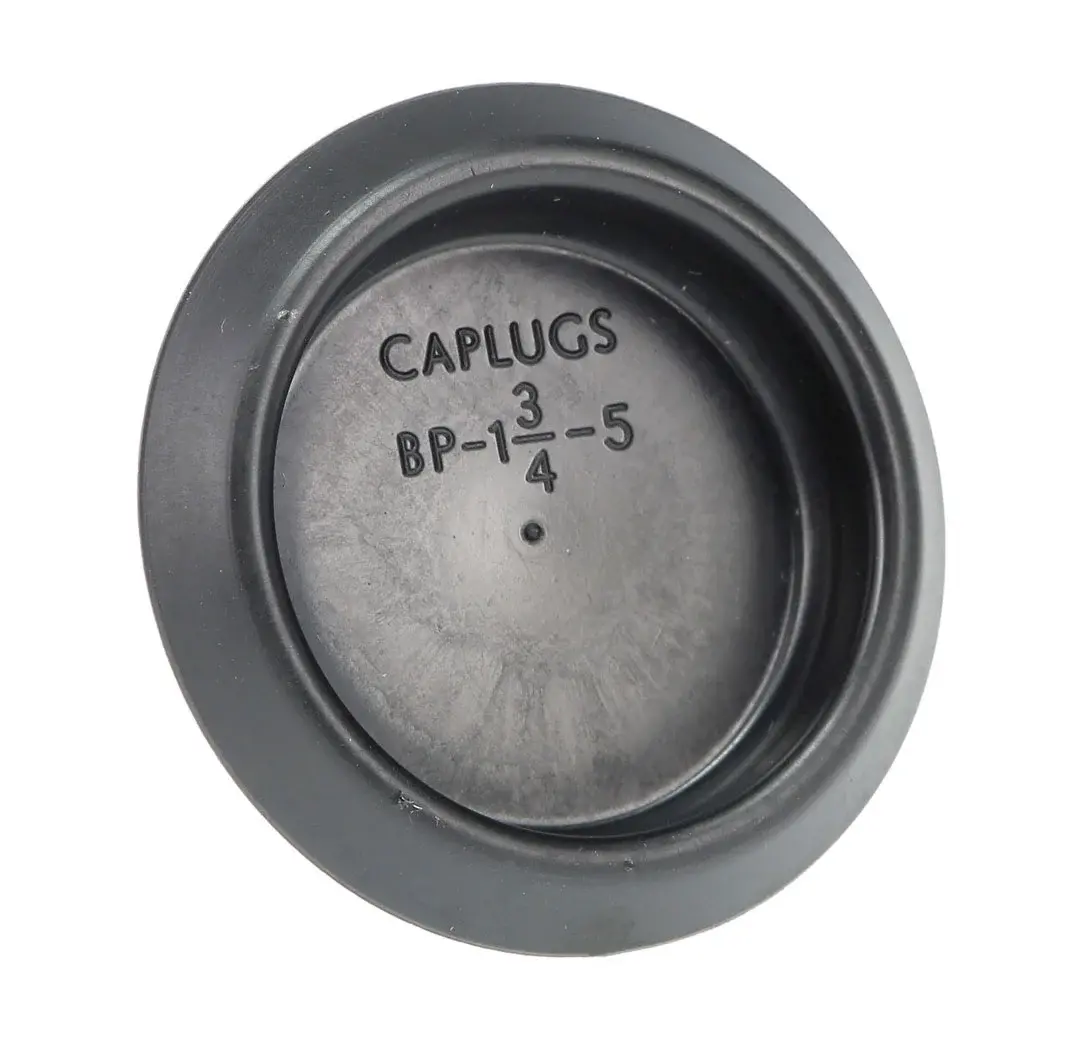 Plastic Body Plug - Depressed Center - 1-3/4inch - as required