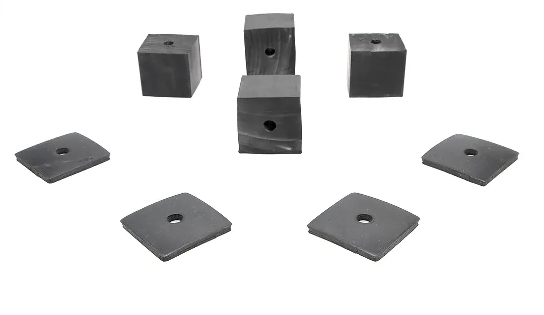 Cab and Bed to Frame Mount Kit - 6-Pieces - 47-53 Chevy GMC Pickup Truck