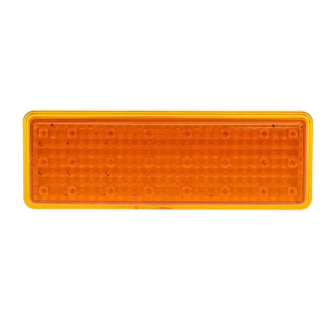 Park Lamp Lens - Amber - 24 Amber LED - 47-53 Chevy Truck Suburban