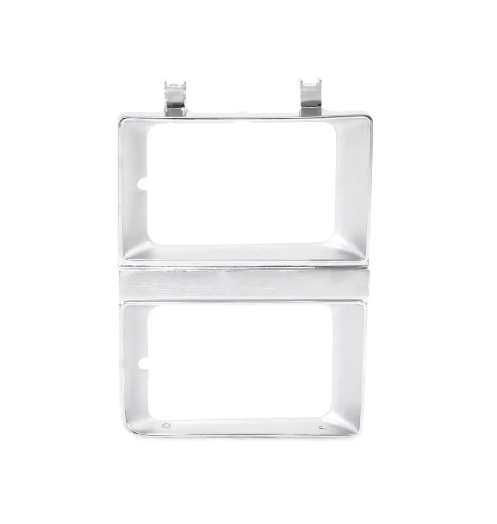 Headlamp Bezel - Chrome - Dual Headlight - RH - 81-82 Chevy GMC C/K Pickup Blazer Jimmy Suburban