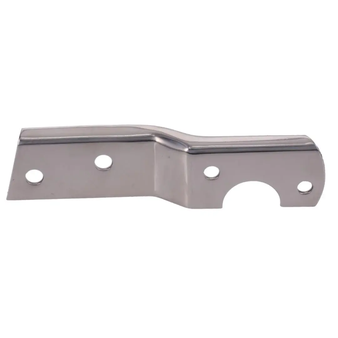 Tail Light Mounting Bracket - Stainless - RH - 55-66 Chevy GMC Stepside Truck