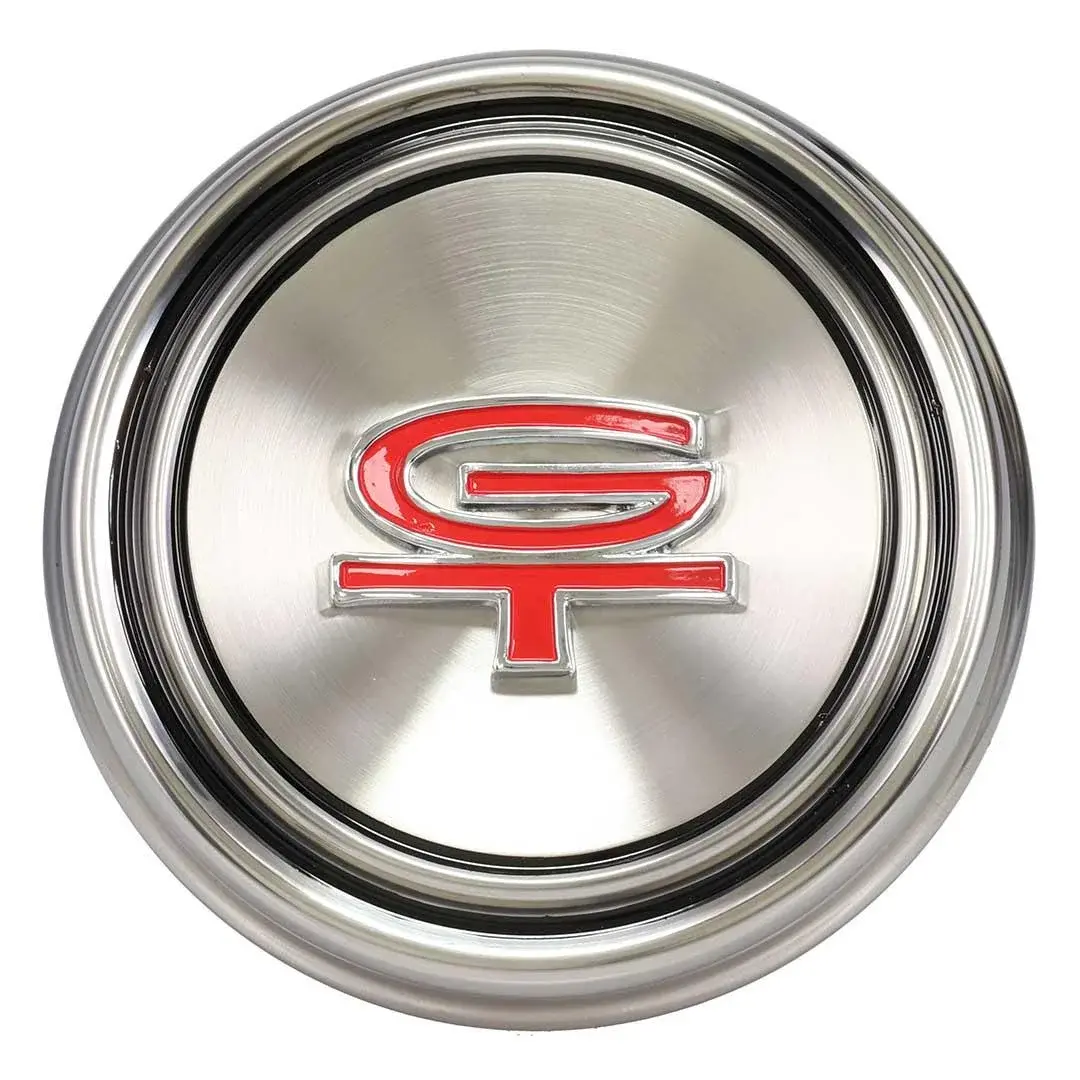 Center Cap - GT Logo - 68-69 Fairlane Torino