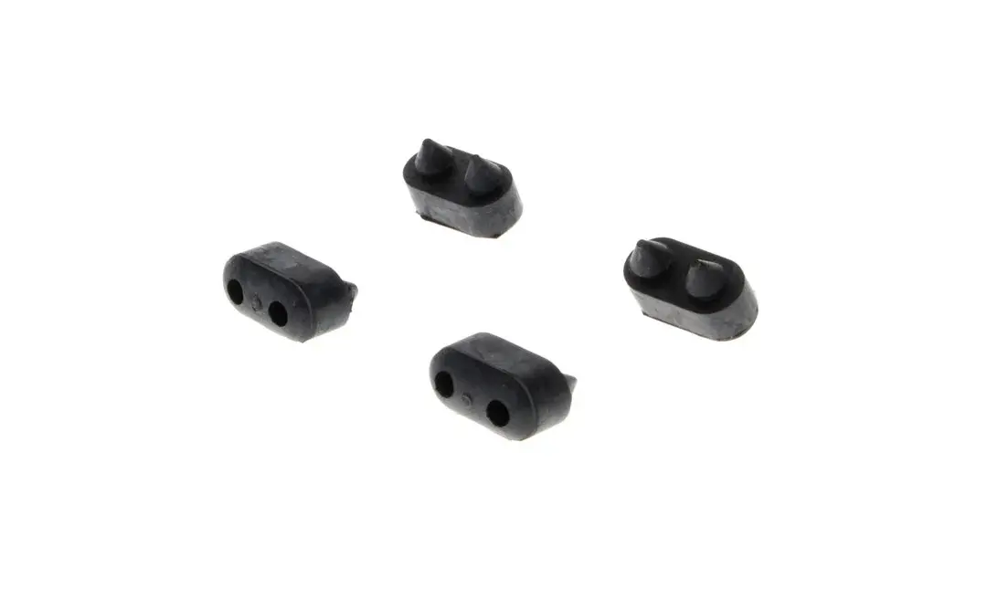 Door Bumper Kit - 4pcs - 68-74 GM X-Body; 70-81 Camaro Firebird; 68-72 GM A-Body