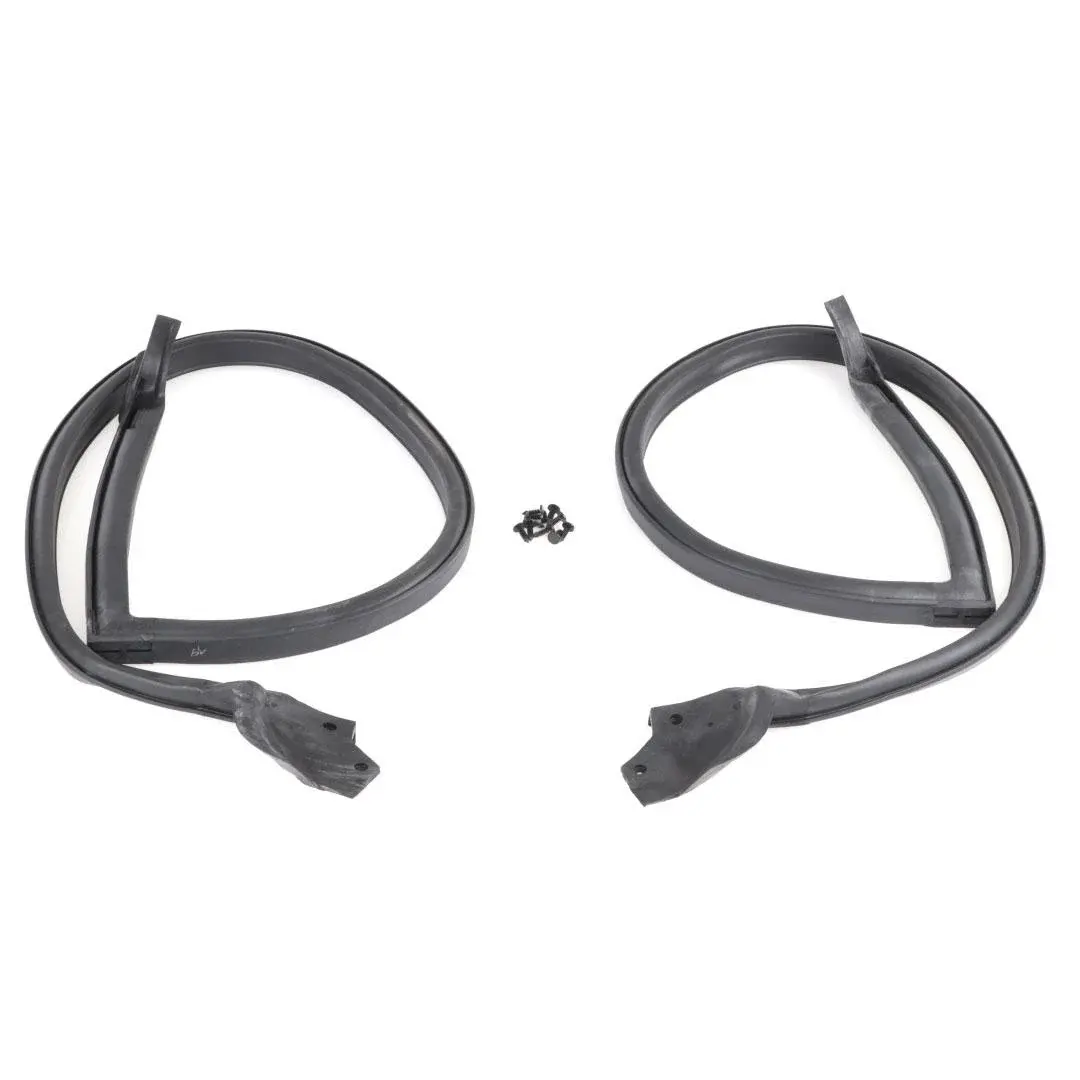 Roof Rail Weatherstrips - Pair - 70-81 Camaro Firebird Coupe without T-Tops