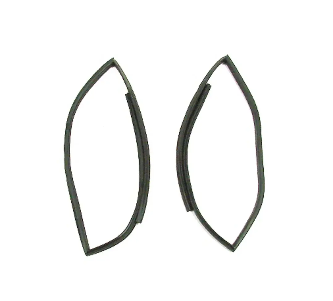 Roof Rail Weatherstrips - Pair - 66-77 Bronco Hardtop or Pickup