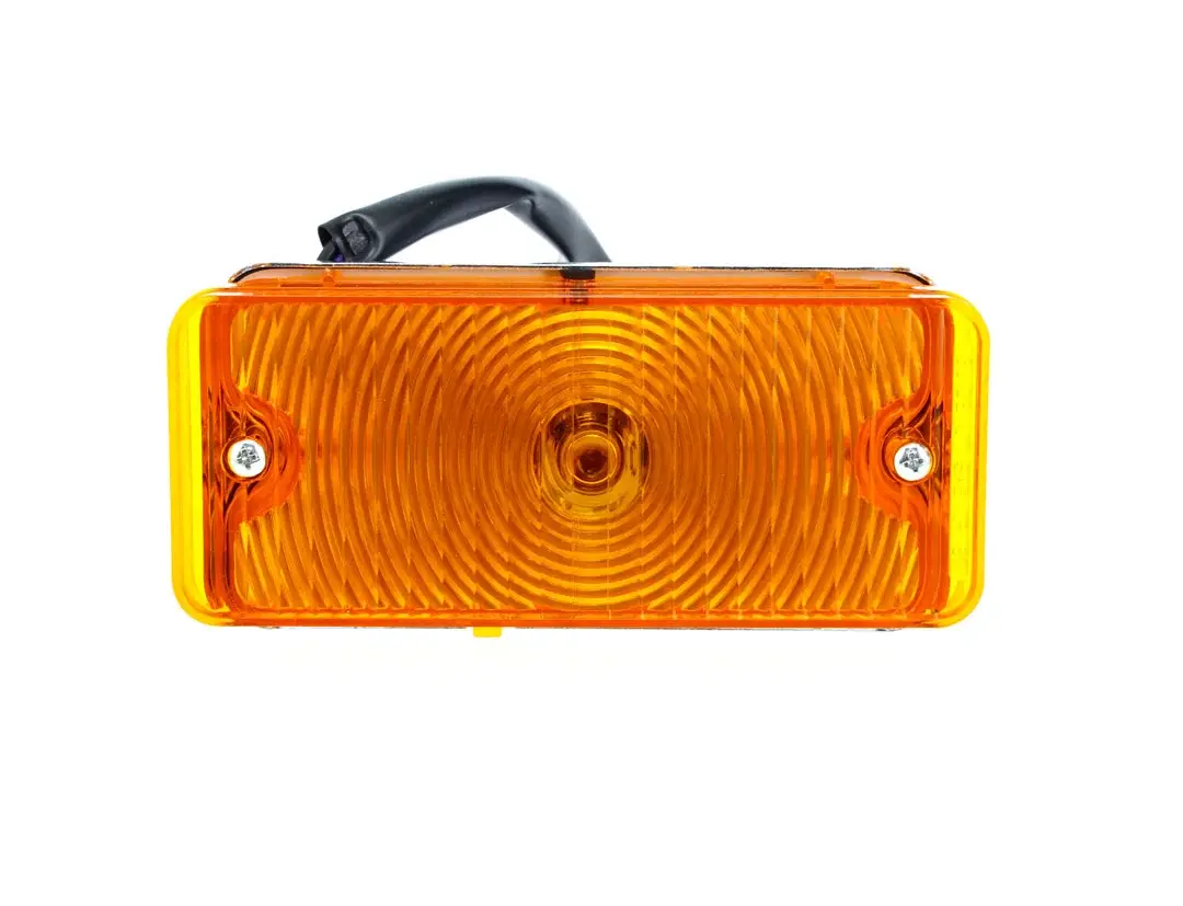 Park Lamp Assembly - Amber Lens - LH - 67-68 Chevy C/K Pickup Truck, Suburban
