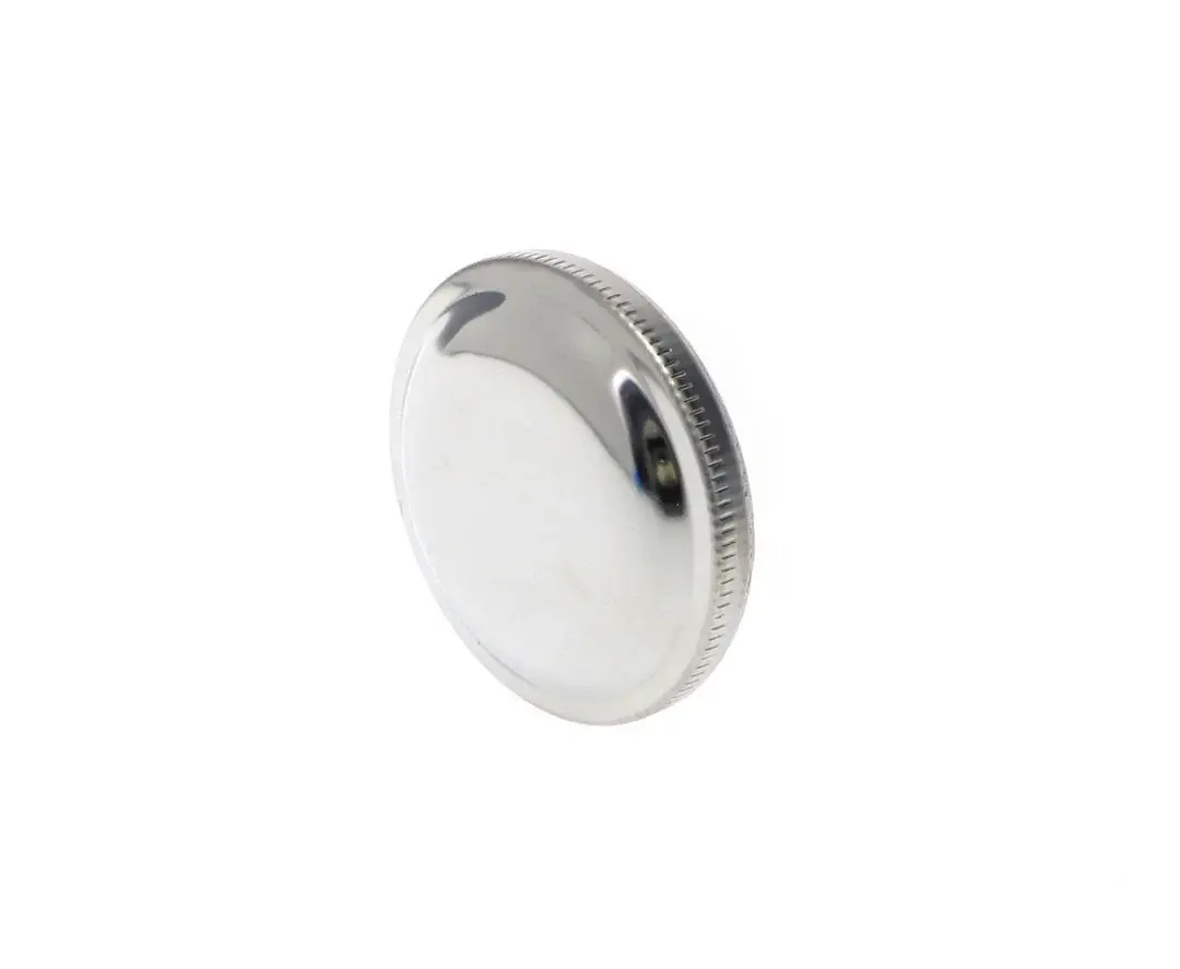 Gas Cap - Stainless - Vented - without EEC - 38-72 Chevy GMC Pickup TruckSUV 51-72 F-Series Pickup Truck