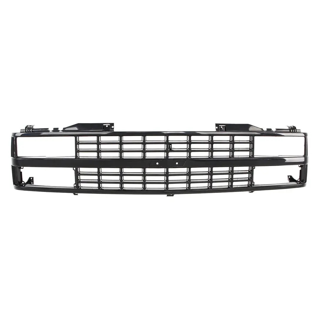 Grille Shell - Black - Dual Headlight - 88-93 Chevy CK Pickup SUV