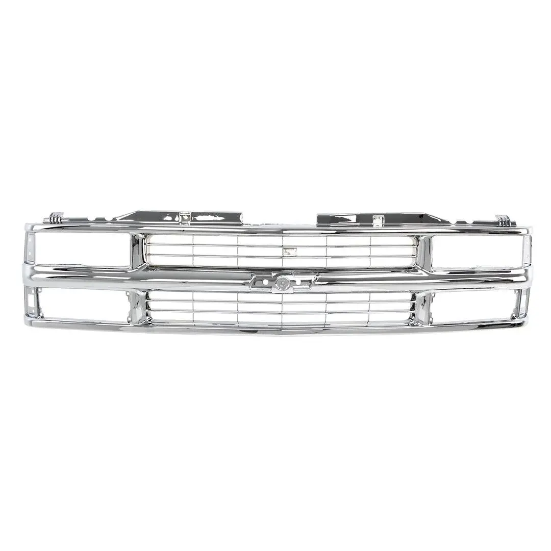 Grille Shell - Chrome - Composite Headlight - 94-98 Chevy CK Pickup SUV