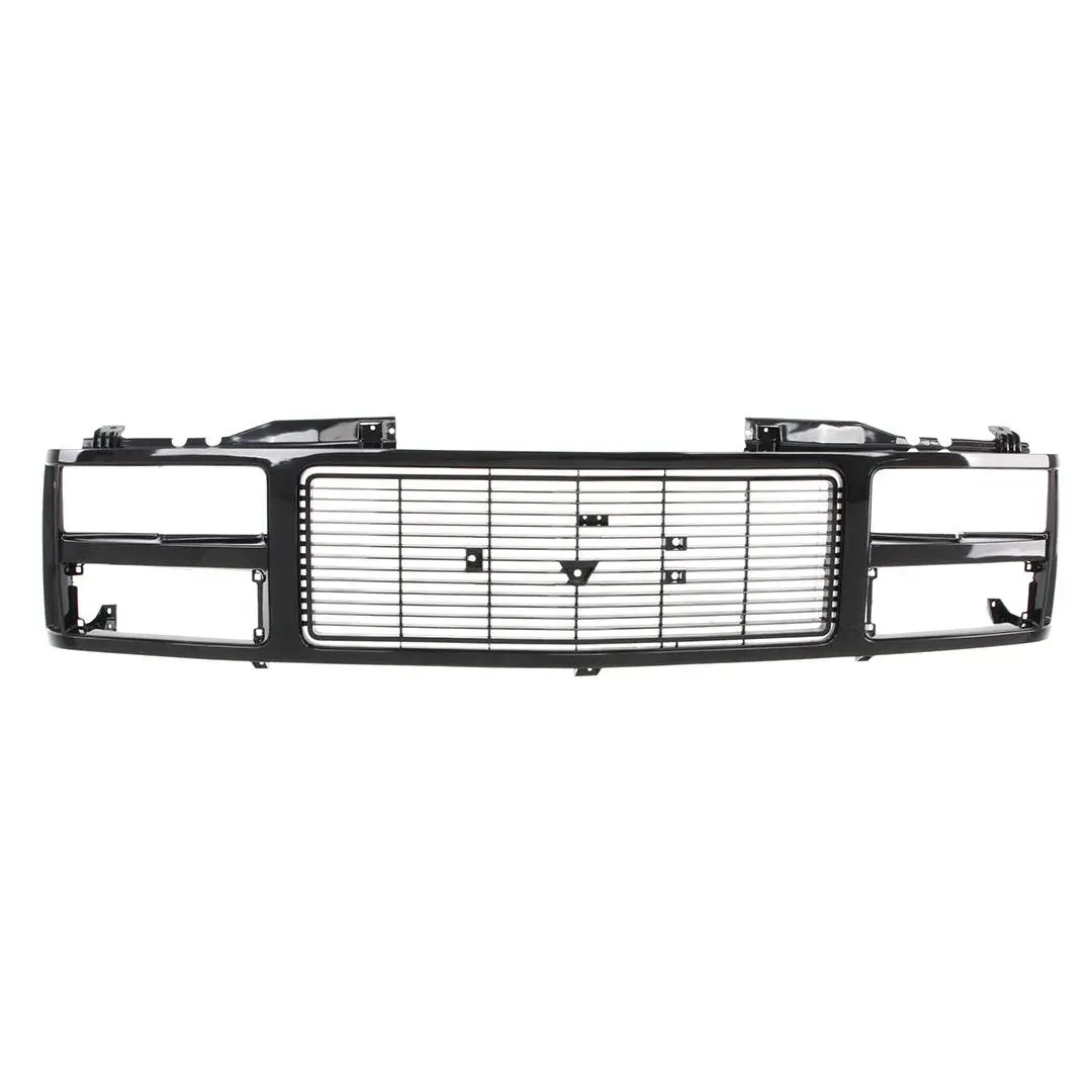 Grille Shell - Argent Black - Dual Headlight - 88-93 GMC CK Pickup Suburban