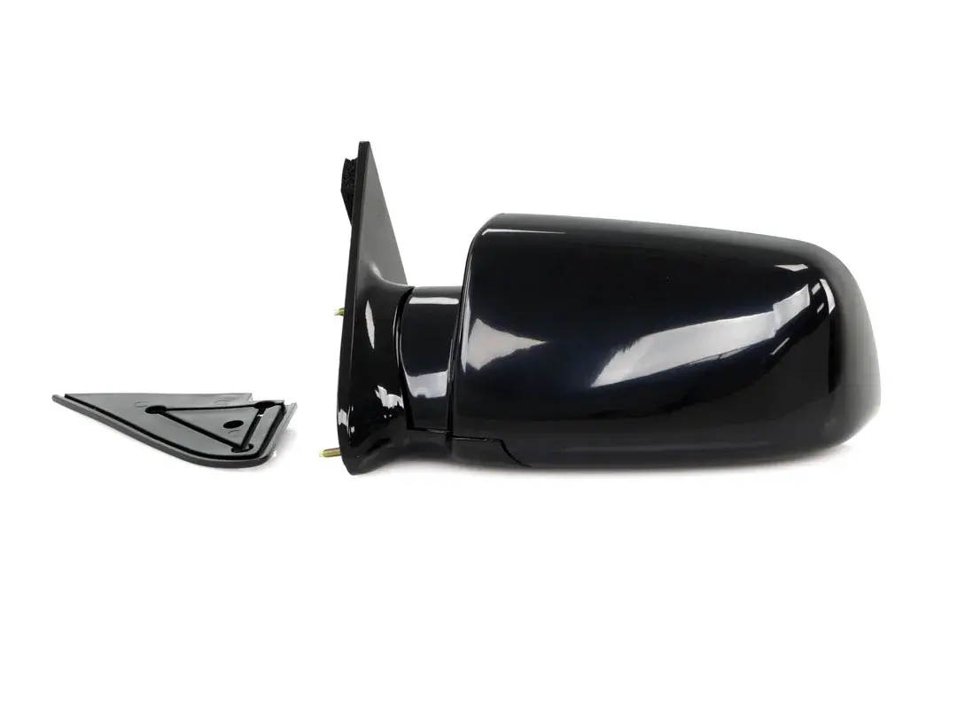Outside Door Mirror - Black Manual - LH - 88-98 Chevy GMC C/K Pickup Truck SUV