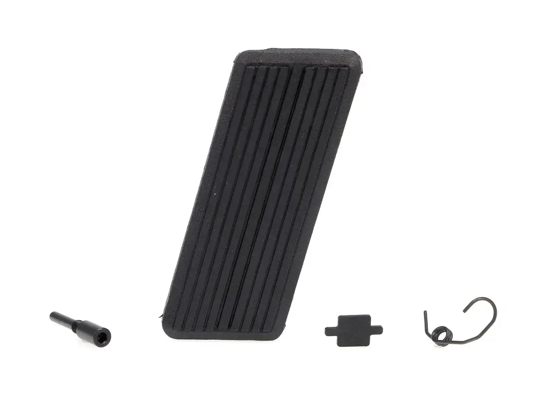 Accelerator Pedal with Hardware - without Trim Bezel - 71-72 Dodge Plymouth A-E-B-Body