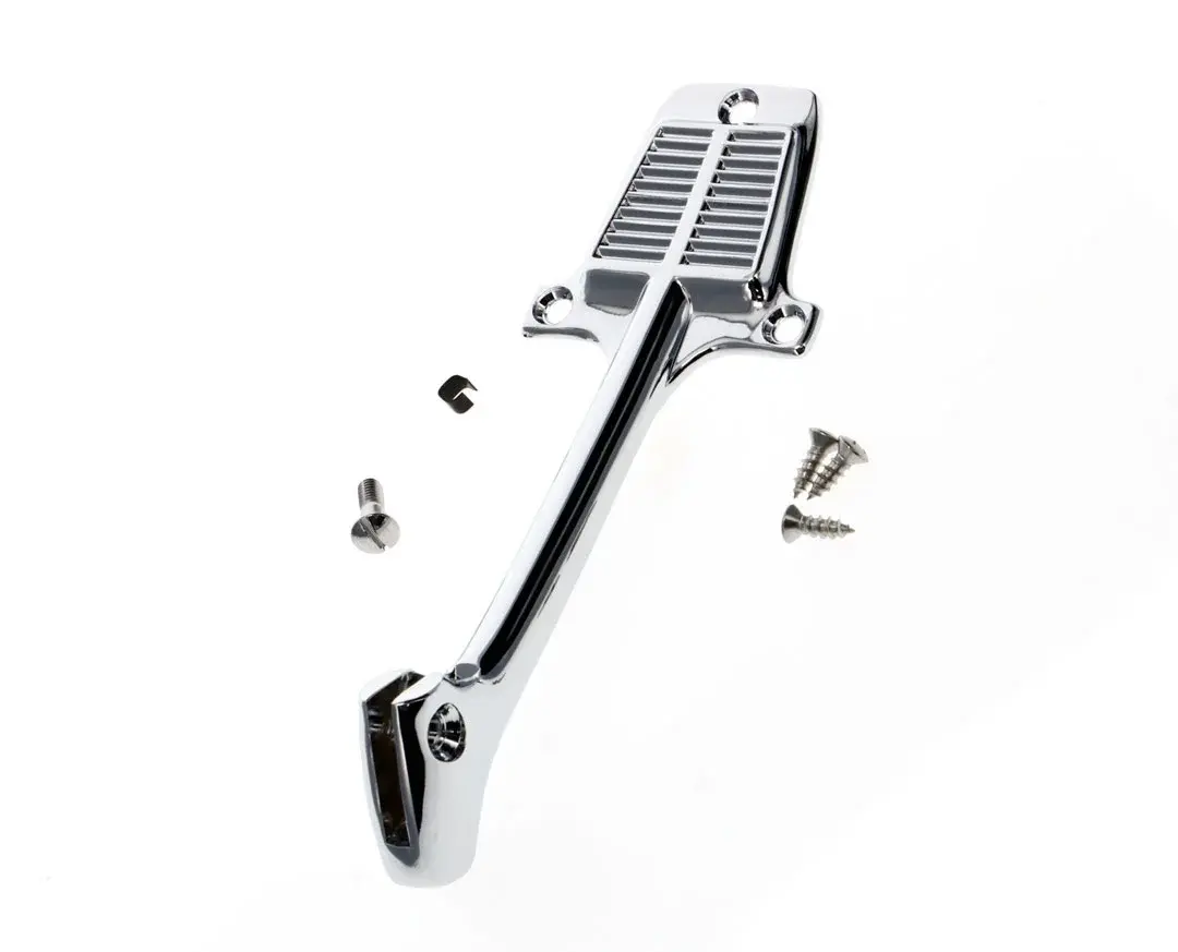 Rear View Mirror Bracket - Chrome - 60-68 Chevy GMC C/K Truck, Suburban
