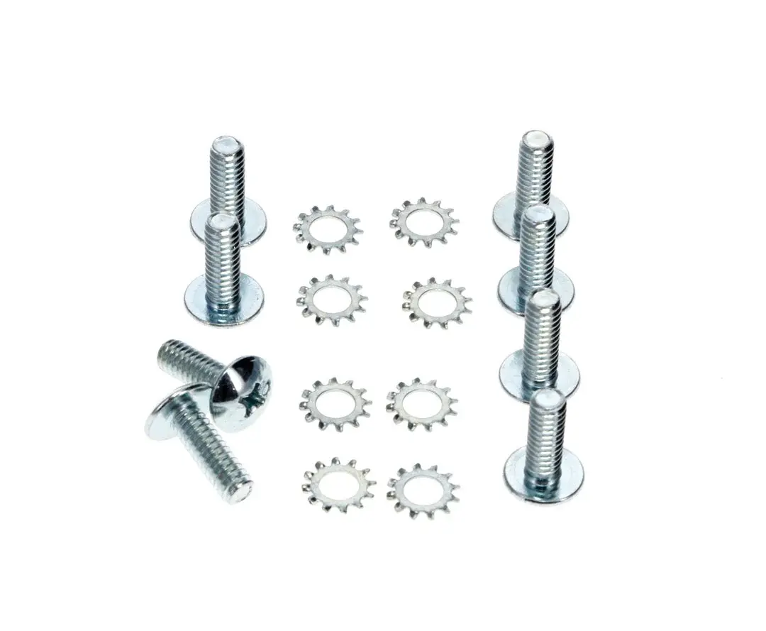 Door Striker Screw Set - 16 pcs - 52-63 Chevy GMC Pickup, Suburban