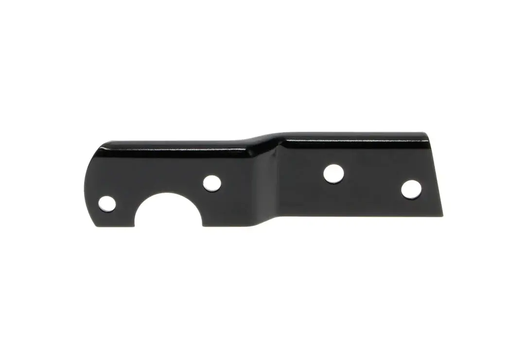 Tail Lamp Mounting Bracket - Black - LH - 55-66 Chevy GMC C/K Stepside Pickup