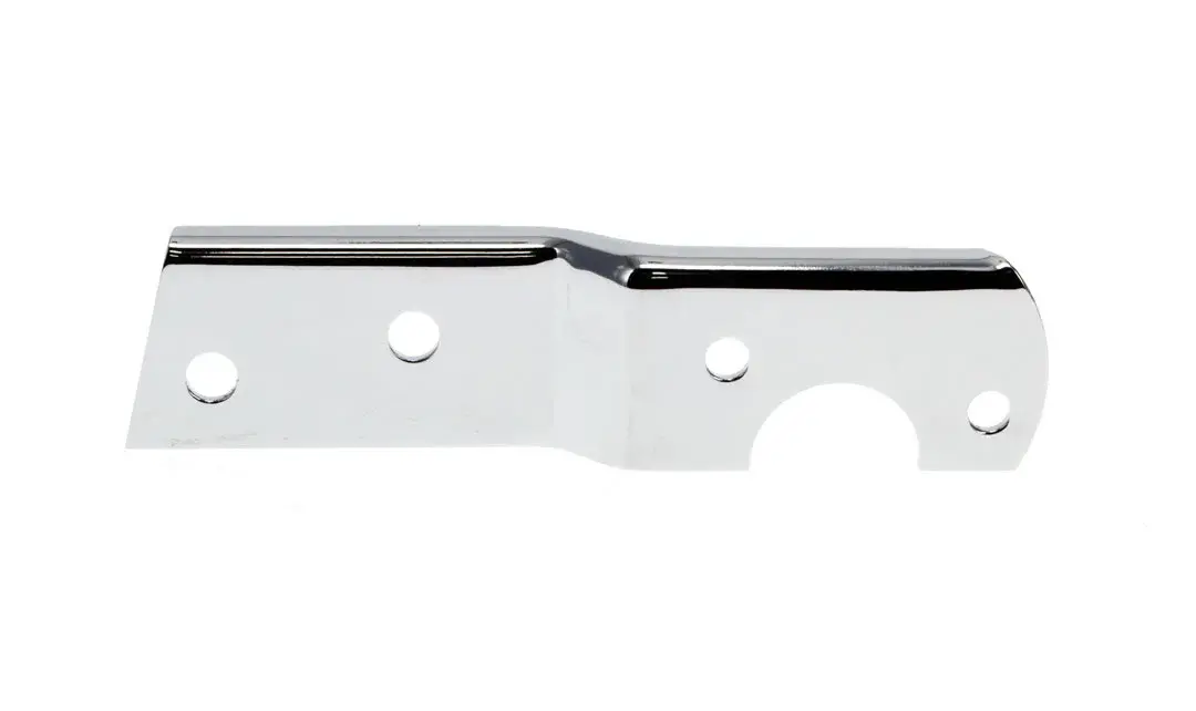 Tail Lamp Mounting Bracket - Chrome - RH - 55-66 Chevy GMC C/K Stepside Pickup