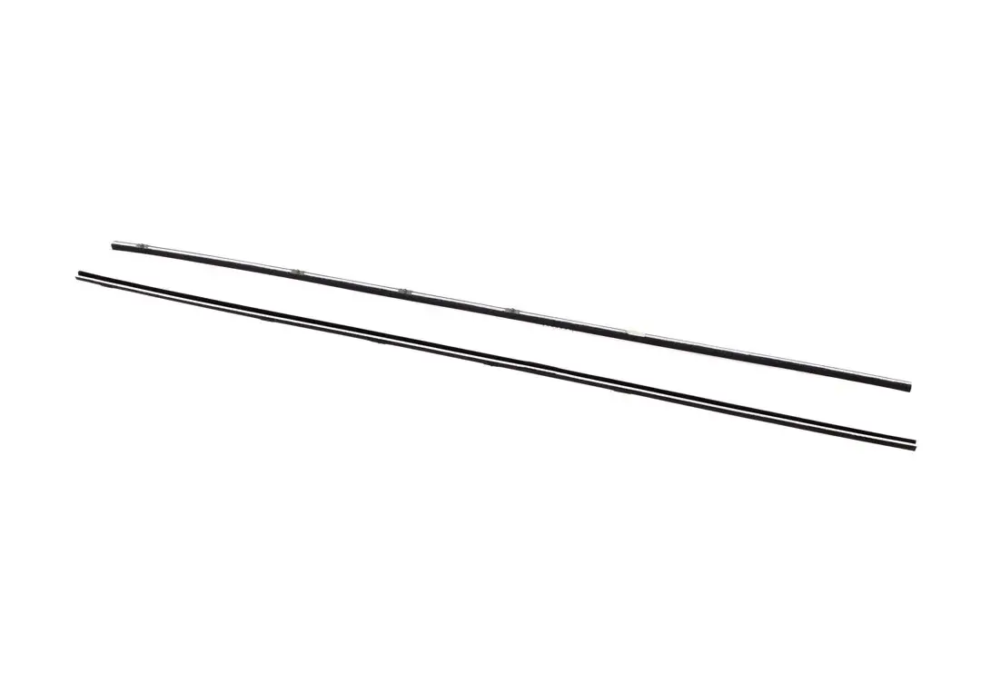 Glass Run Channels - LH/RH Pair - 61-66 F-Series Pickup