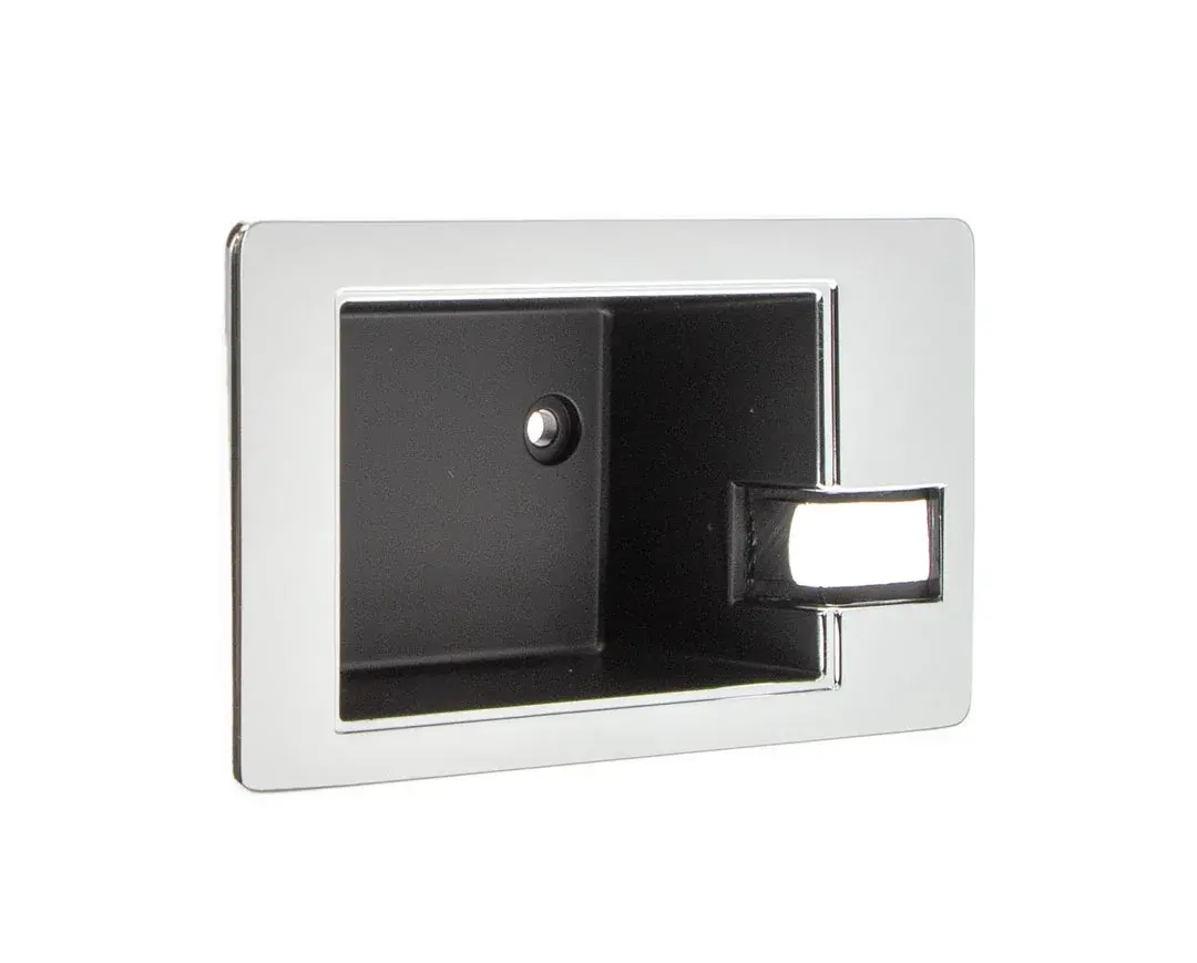 Front Door Handle Bezel - RH - Chrome - 81-89 Chevy GMC C/K Pickup Truck Blazer Jimmy Suburban