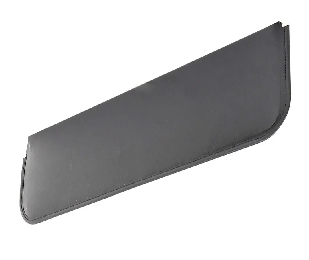 Sun Visor Pad without bracket - Black - LH or RH - 60-66 Chevy GMC C/K Pickup Truck Suburban