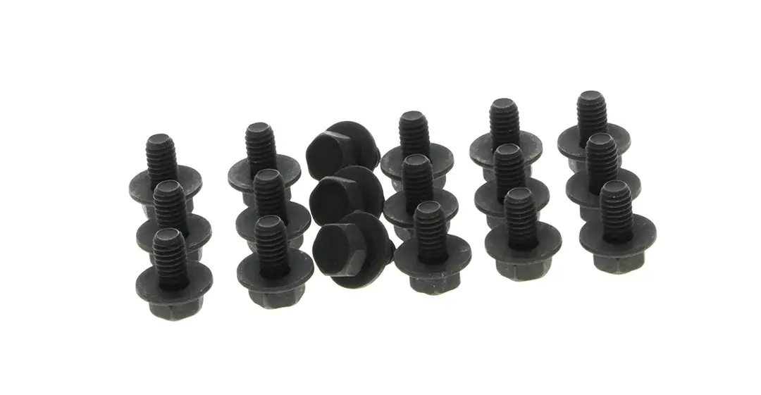 Front Bed Panel Hardware Kit - 18pcs - 73-91 Chevy GMC C/K Pickup Truck Fleetside