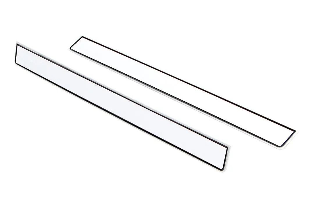 Front Door Panel Trim w/o Door Strap Holes - Pair - 81-91 Chevy GMC C/K Pickup Blazer Jimmy Suburban