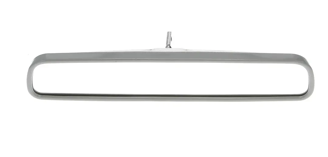 Inside Rear View Mirror - 12" Stainless with Day-Night - 69-71 Chevelle El Camino