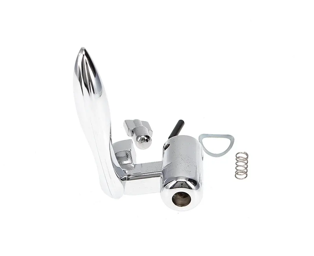 Vent Window Handle - Chrome - LH - 56-60 Ford F100 F250 F350 Pickup Truck