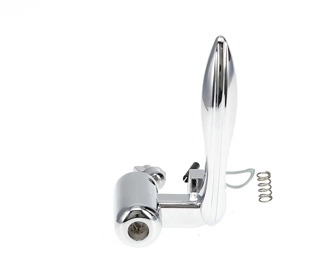 Vent Window Handle - Chrome - RH - 56-60 Ford F100 F250 F350 Pickup Truck