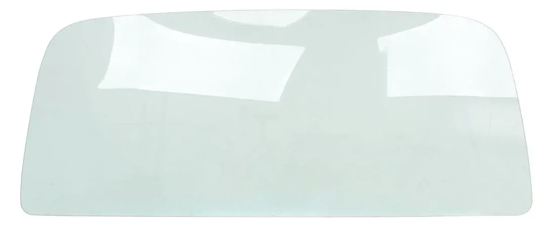 Back Glass - Green Tint - 68-72 Chevelle Coupe & 2DR Sedan (Post); 70-72 Monte Carlo; 69-70 Grand Prix