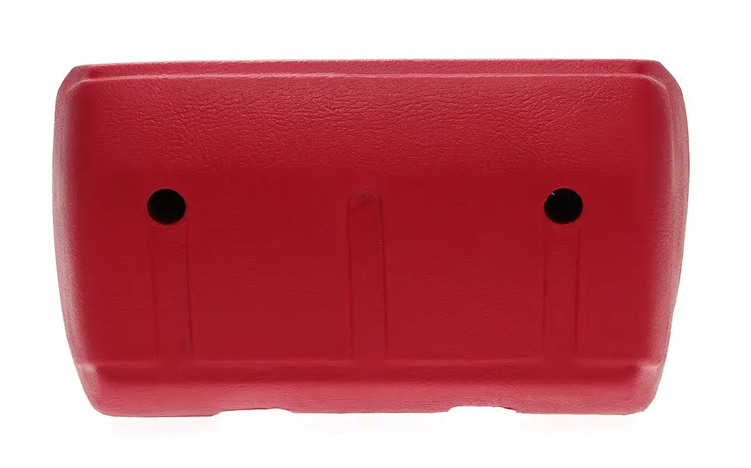 Arm Rest - Red - LH or RH - 67-71 Chevy GMC CK Pickup Blazer Jimmy Suburban