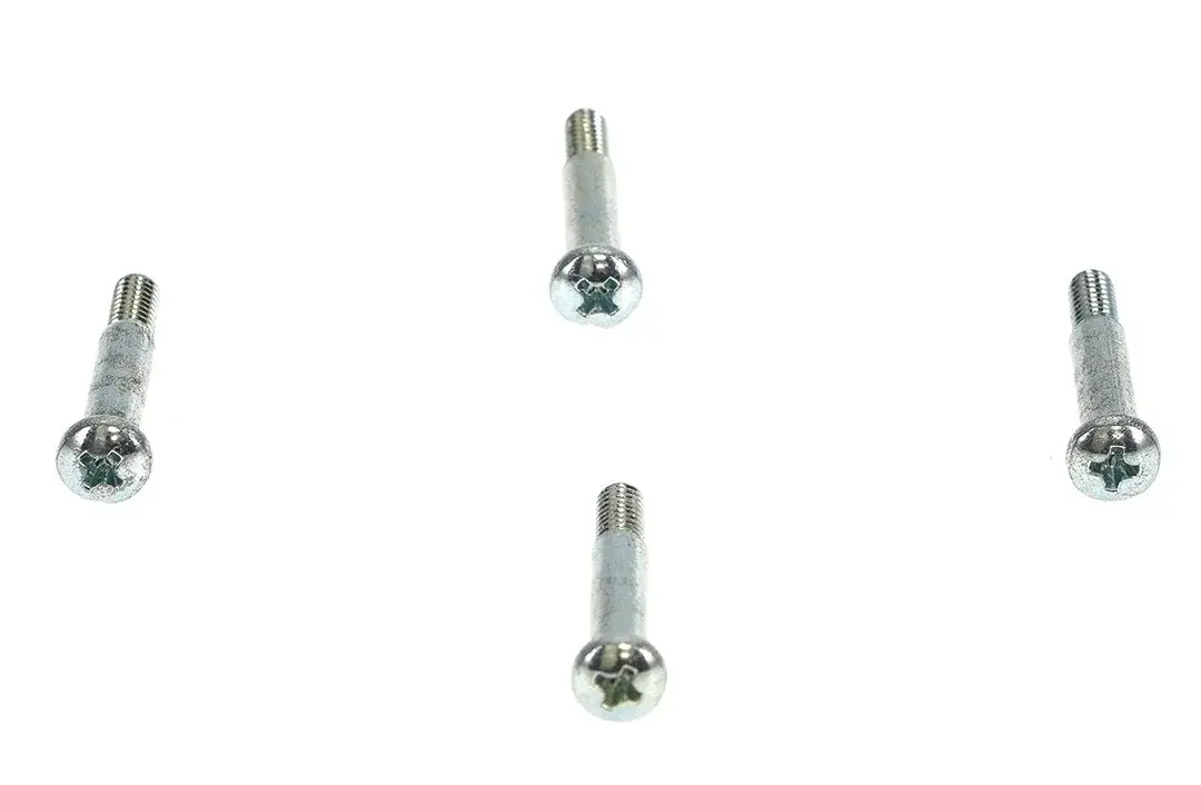 Park Lamp Lens Screw Kit - 4 pcs - 67-68 Chevy CK Pickup Truck Suburban