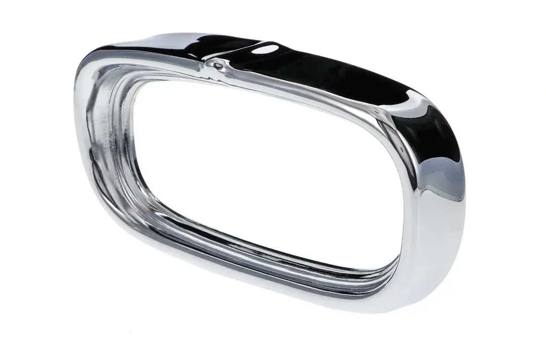Park Lamp Bezel - LH or RH - 58-59 Chevy Pickup Truck Suburban