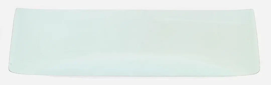 Back Glass Window - Green Tint - 55-59 Chevy GMC Pickup w Large Back Glass