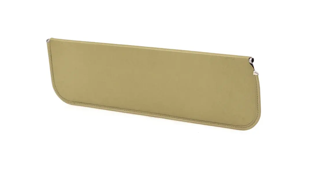 Sunvisor Pad - Tan - LH or RH - 60-66 Chevy GMC CK Pickup Truck Suburban
