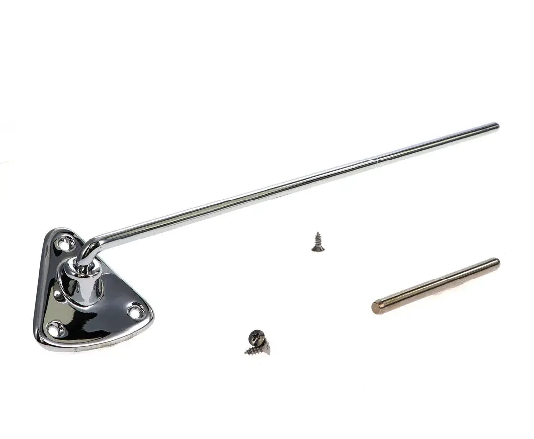 Sunvisor Bracket - Chrome - LH or RH - 67-72 Chevy GMC CK Pickup Truck