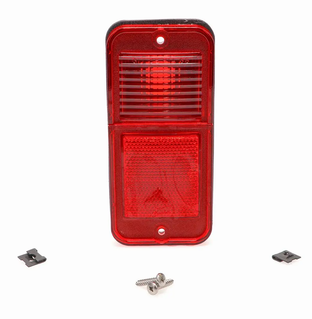 Rear Side Marker Lamp - LH or RH - 68-72 Chevy GMC CK Pickup Truck Blazer Jimmy Suburban