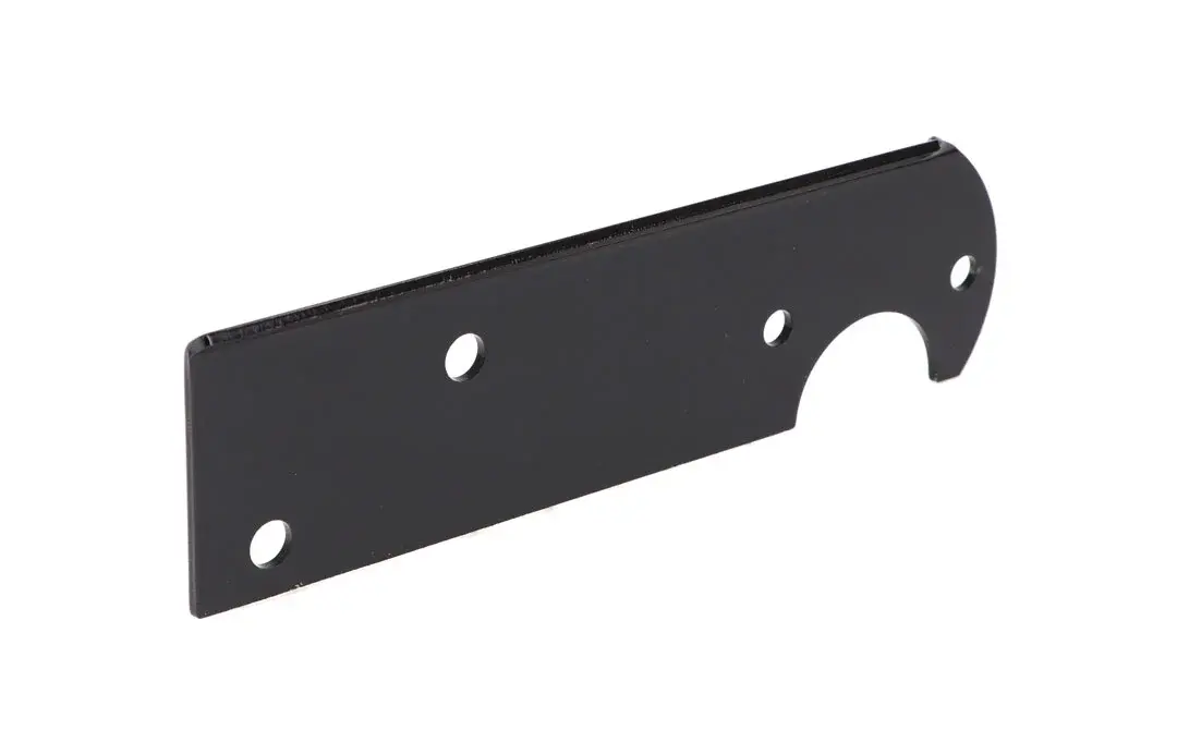 Tail Lamp Bracket - LH - Black - 67-76 Chevy GMC C/K Stepside Pickup Truck