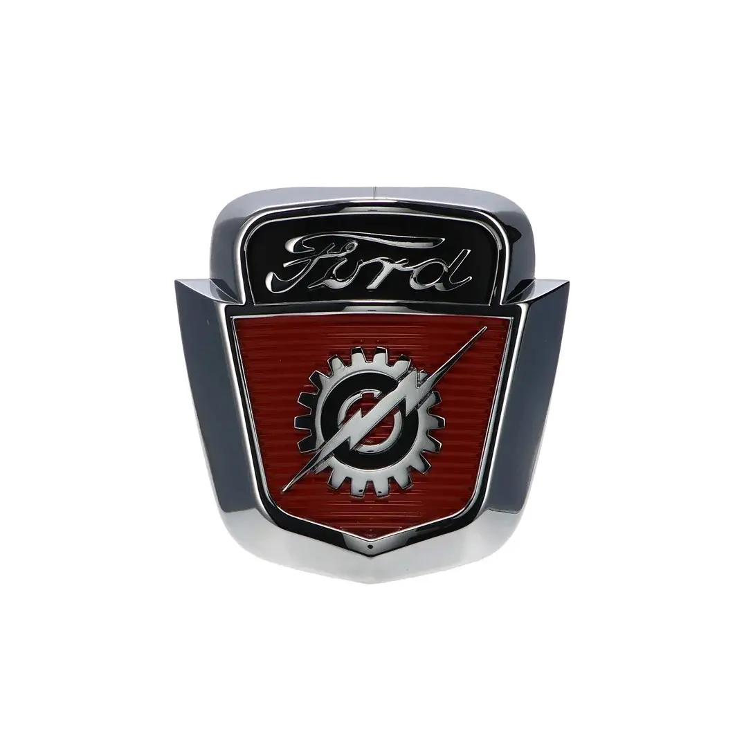Hood Front Emblem - 53-56 Ford F100 F250 F350 Pickup Truck