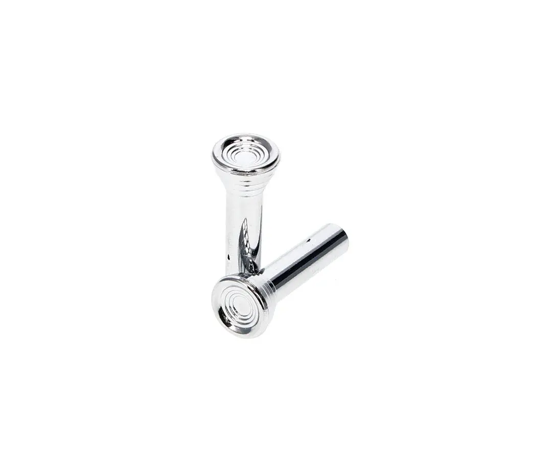 Door Lock Knob Taper Top - Chrome - 67-91 Chevy GMC C/K Truck Blazer Jimmy Suburban