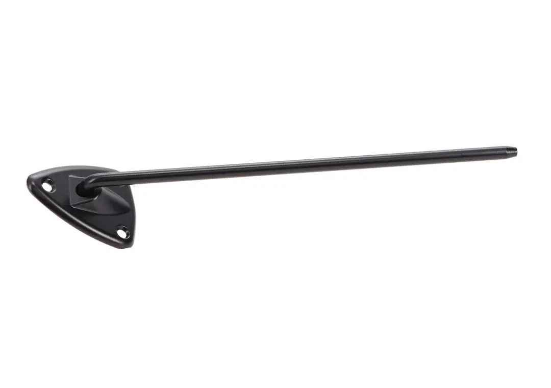 Sun Visor Bracket - Black - 73-79 F100 F150 F250 F350; 78-79 Bronco