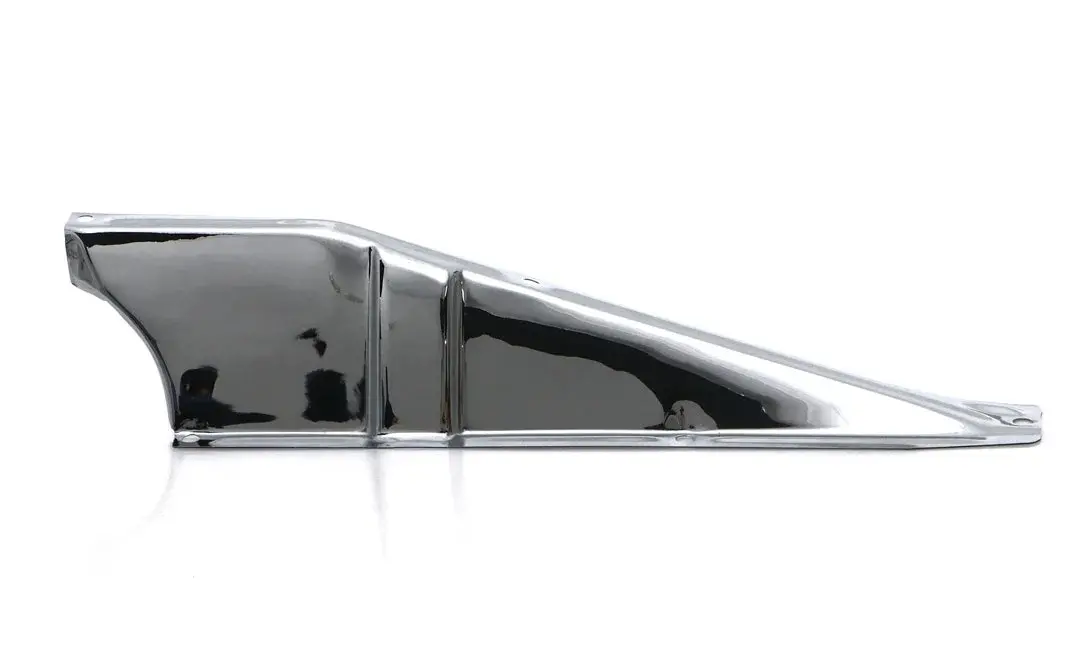 Radiator Core Support Upper Baffle - LH - Chrome - 60-66 Chevy GMC C/K Pickup Truck Suburban
